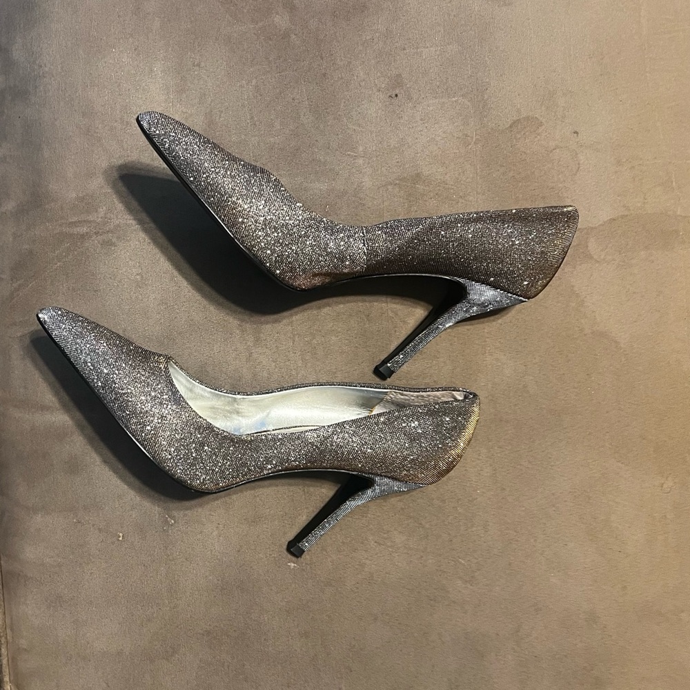 Elegant Glitter Stiletto Heels